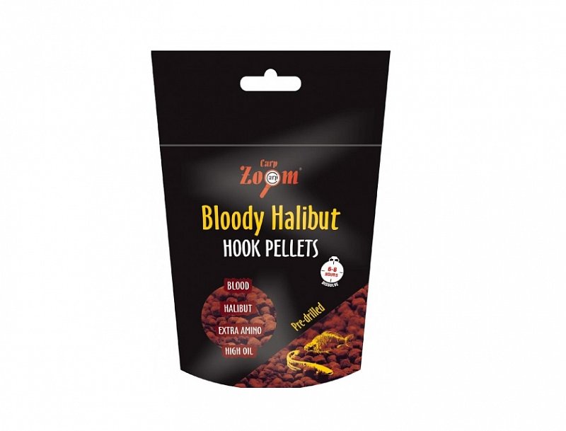 Carp Zoom Pelety Bloody halibut pellets